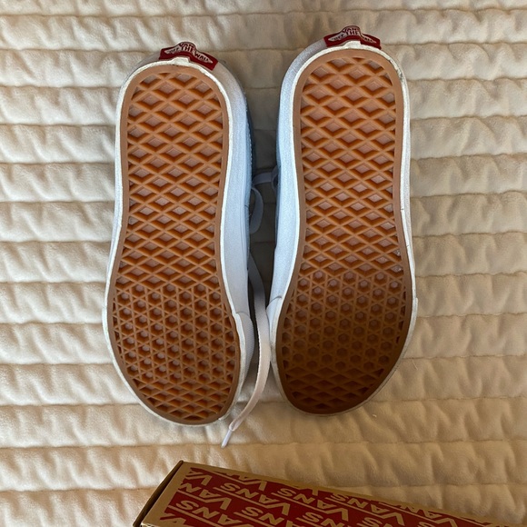 Blue Suede Vans - Picture 3 of 6